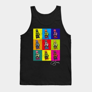 Captain Spaulding Pop Art T-Shirt Tank Top